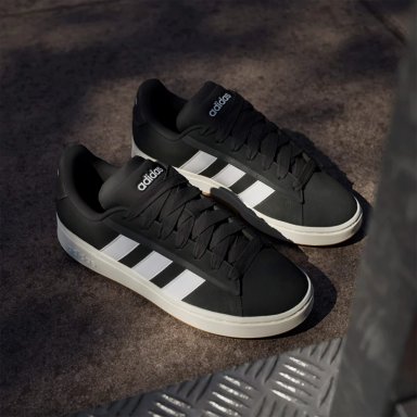 ZAPATILLAS HOMBRE ADIDAS URBANO NEGRO GRAND COURT ALPHA - 9