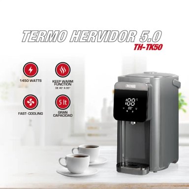 HERVIDOR THOMAS 5 LT TH-TK50 - 2