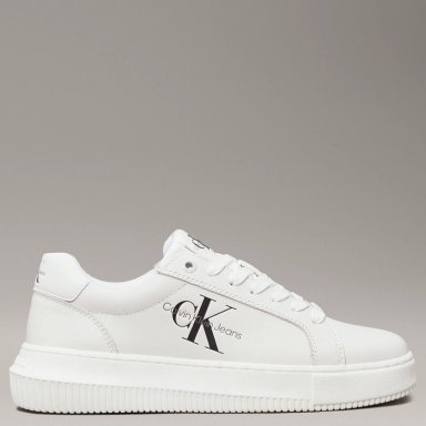 ZAPATILLAS MUJER CALVIN KLEIN CASUALES BLANCO YW0YW00823YBR - 1