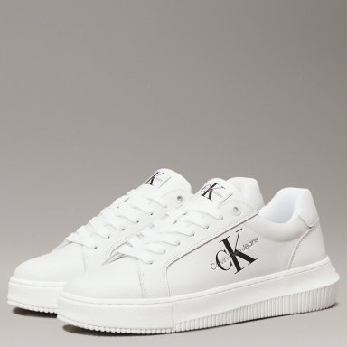 ZAPATILLAS MUJER CALVIN KLEIN CASUALES BLANCO YW0YW00823YBR - 2