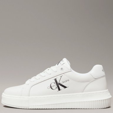 ZAPATILLAS MUJER CALVIN KLEIN CASUALES BLANCO YW0YW00823YBR - 3