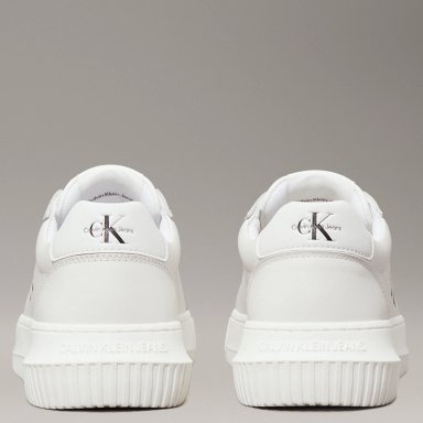 ZAPATILLAS MUJER CALVIN KLEIN CASUALES BLANCO YW0YW00823YBR - 5
