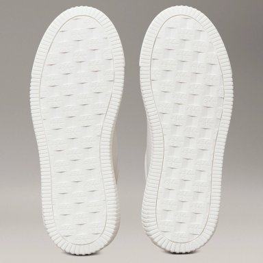 ZAPATILLAS MUJER CALVIN KLEIN CASUALES BLANCO YW0YW00823YBR - 6