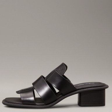 SANDALIAS MUJER CALVIN KLEIN NEGRO YW0YW017020GJ  - 1