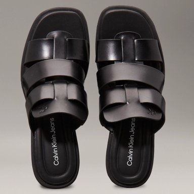 SANDALIAS MUJER CALVIN KLEIN NEGRO YW0YW017020GJ  - 4