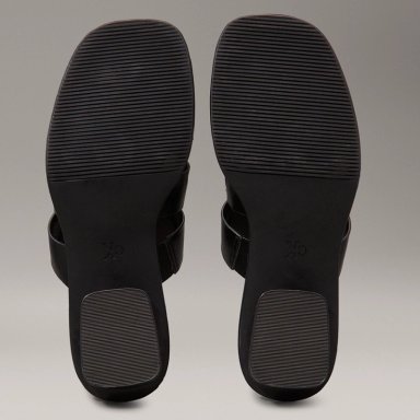 SANDALIAS MUJER CALVIN KLEIN NEGRO YW0YW017020GJ  - 6