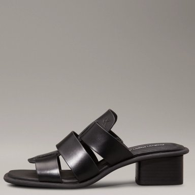 SANDALIAS MUJER CALVIN KLEIN NEGRO YW0YW017020GJ  - 1