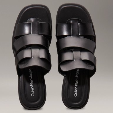 SANDALIAS MUJER CALVIN KLEIN NEGRO YW0YW017020GJ  - 4