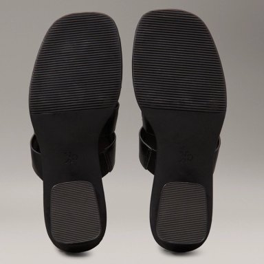 SANDALIAS MUJER CALVIN KLEIN NEGRO YW0YW017020GJ  - 6