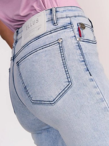 JEANS ALGODÓN MUJER ELLUS - 4