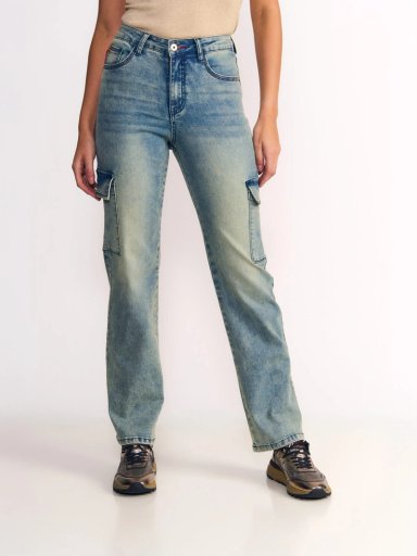 JEANS ALGODÓN MUJER ELLUS - 1