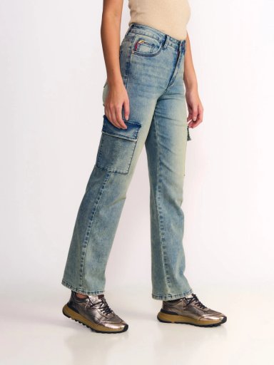 JEANS ALGODÓN MUJER ELLUS - 2