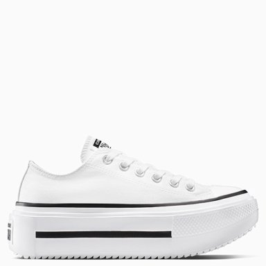ZAPATILLAS MUJER CONVERSE URBANAS BLANCO CHUCK TAYLOR ALL STAR LIFT DOUBLE STACK - 1