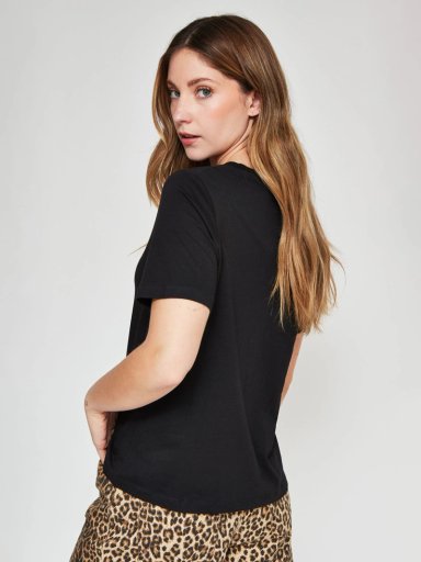 POLERA MUJER ONLY ALGODÓN  - 2