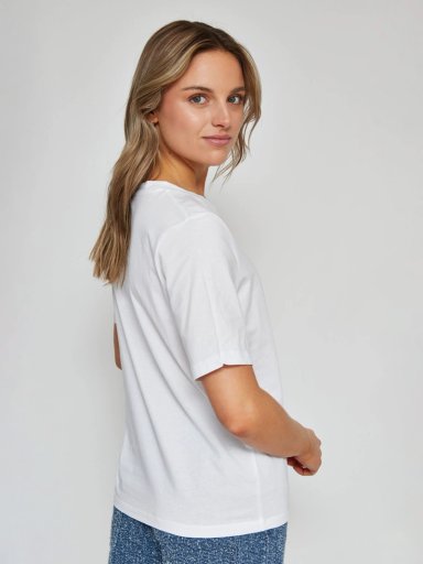 POLERA MUJER ONLY ALGODÓN  - 2