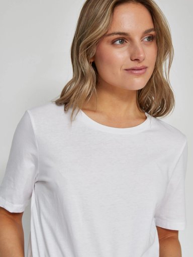 POLERA MUJER ONLY ALGODÓN  - 3