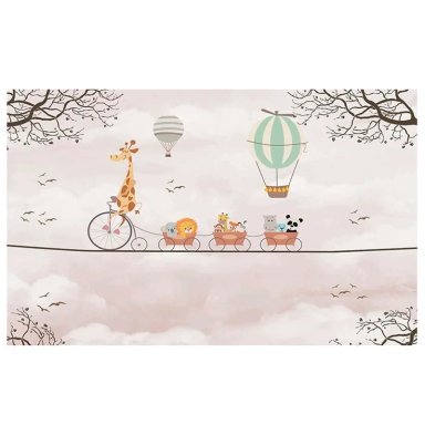 ALFOMBRA IDETEX BABY INFANTIL 120 X 120 CM - 1