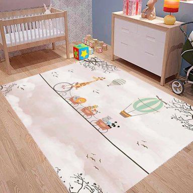 ALFOMBRA IDETEX BABY INFANTIL 120 X 120 CM - 2