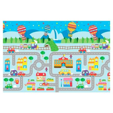 ALFOMBRA IDETEX CITY INFANTIL 120 X 120 CM - 1