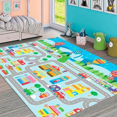 ALFOMBRA IDETEX CITY INFANTIL 120 X 120 CM - 3
