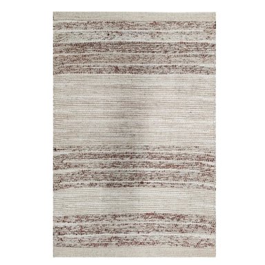 ALFOMBRA IDETEX ETHNIC JUTE 60X90 CM CAFÉ - 1