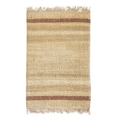 ALFOMBRA IDETEX NORDIC JUTE 60X90 CM CAFÉ - 1