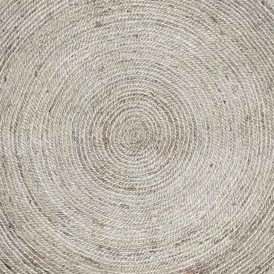 ALFOMBRA REDONDA IDETEX BRAIDED 200 CM ARENA - 2
