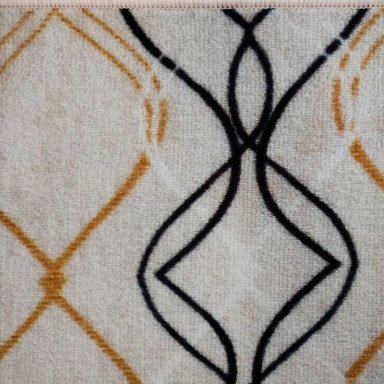 ALFOMBRA DE PASILLO IDETEX RAYAN TRADICIONAL 60 X 220 CM GRIS - 2