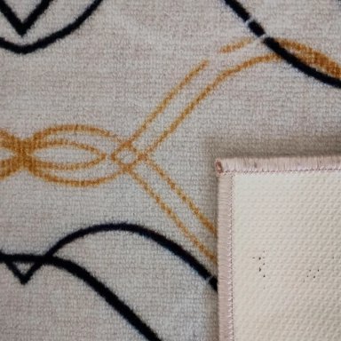 ALFOMBRA DE PASILLO IDETEX RAYAN TRADICIONAL 60 X 220 CM GRIS - 3