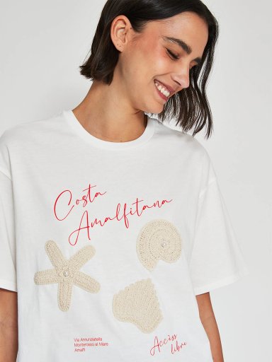 POLERA MUJER MARQUIS ALGODÓN GRÁFICA - 3