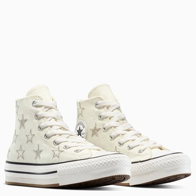 ZAPATILLAS INFANTIL CONVERSE URBANAS BLANCO CHKUCK TAYLOR ALL STAR EVA LIFT - 2