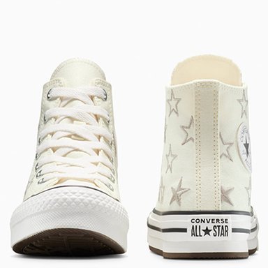 ZAPATILLAS INFANTIL CONVERSE URBANAS BLANCO CHKUCK TAYLOR ALL STAR EVA LIFT - 4