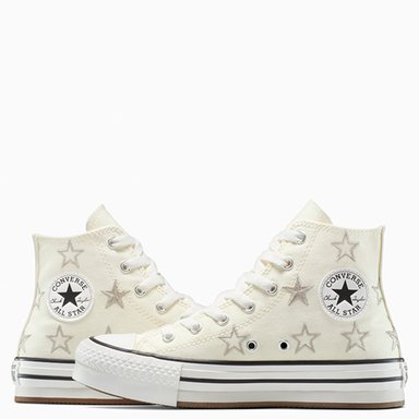 ZAPATILLAS INFANTIL CONVERSE URBANAS BLANCO CHKUCK TAYLOR ALL STAR EVA LIFT - 6