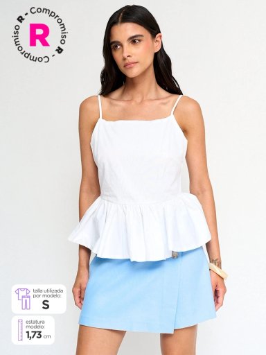 BLUSA MUJER MARQUIS ALGODÓN PABILO - 1