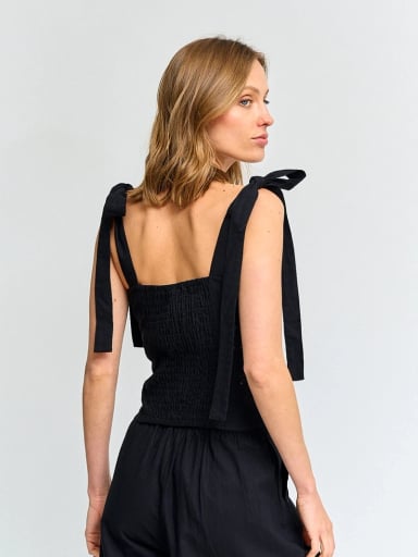 BLUSA MUJER MARQUIS ALGODÓN BORDADO - 2
