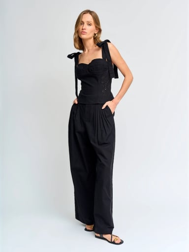 BLUSA MUJER MARQUIS ALGODÓN BORDADO - 4