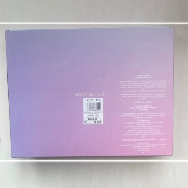 SET BODY SECRET THE GLOW OF CARE PASTEL - 3
