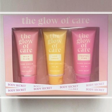 SET BODY SECRET THE GLOW OF CARE BRIGHTS - 1