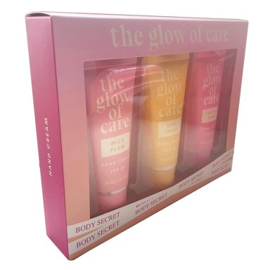 SET BODY SECRET THE GLOW OF CARE BRIGHTS - 2
