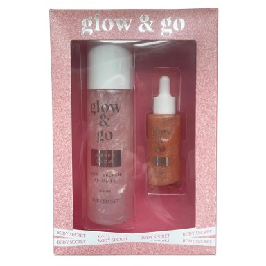 SET BODY SECRET GLOW GO - 1