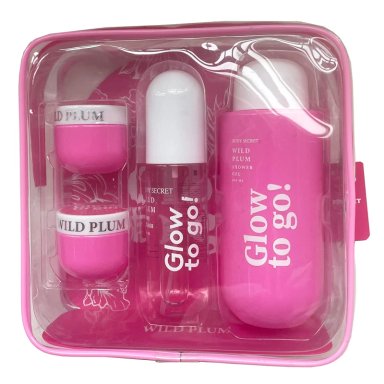 SET BODY SECRET GLOW TO GO PINK - 1