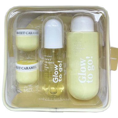 SET BODY SECRET GLOW TO GO VIOLET - 1