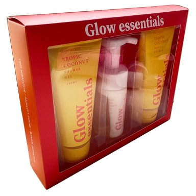 SET BODY SECRET GLOW ESSENTIALS - 1