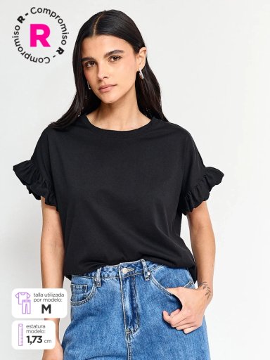POLERA MUJER MARQUIS ALGODÓN  - 1