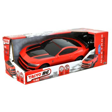 VEHÍCULO RADIO CONTROLADO 1:22 FORD MUSTANG DARK HORSE - 1