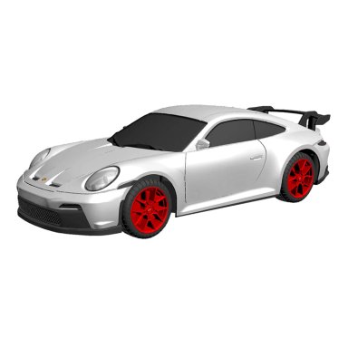 VEHÍCULO RADIO CONTROLADO 1:22 PORSCHE 911 GT3  - 2