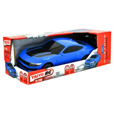 VEHÍCULO RADIO CONTROLADO 1:18 FORD MUSTANG DARK HORSE - 1