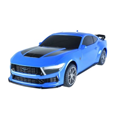 VEHÍCULO RADIO CONTROLADO 1:18 FORD MUSTANG DARK HORSE - 4