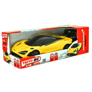 VEHÍCULO RADIO CONTROLADO 1:18 MCLAREN 765LT - 1