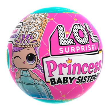 L.O.L. SURPRISE PRINCESS BABY SIS PDQ - 6